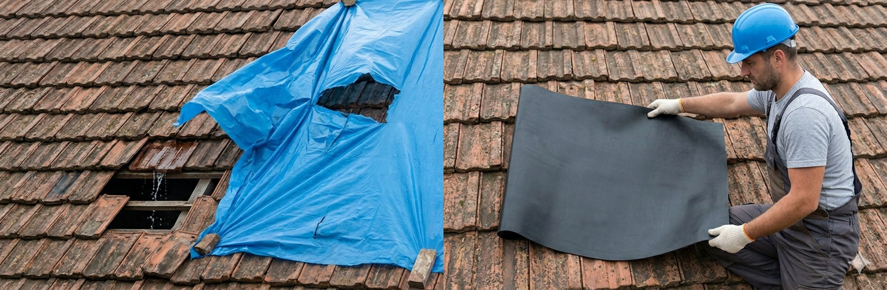 Que faire en cas de fuite de toiture