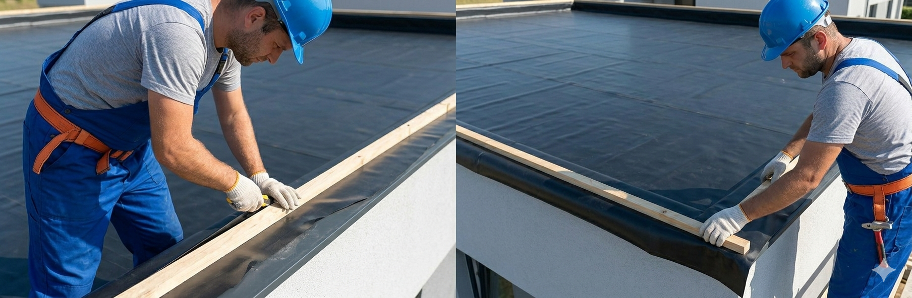 Comment poser une bâche EPDM