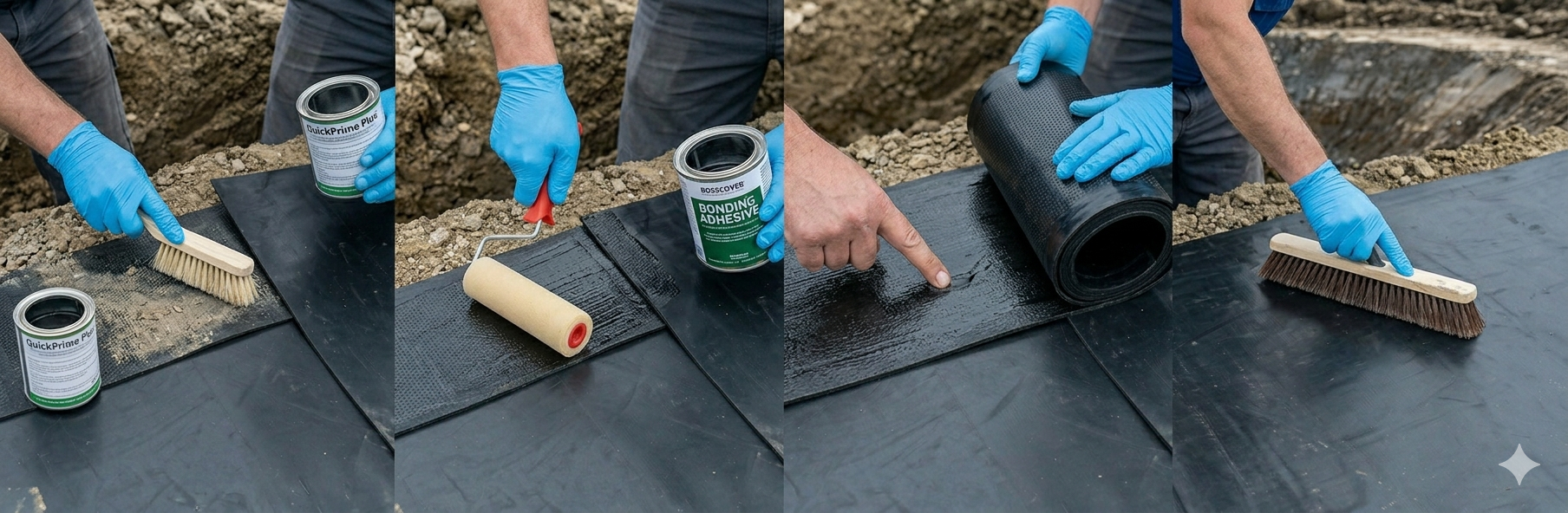 Tout savoir sur le collage de bâche EPDM